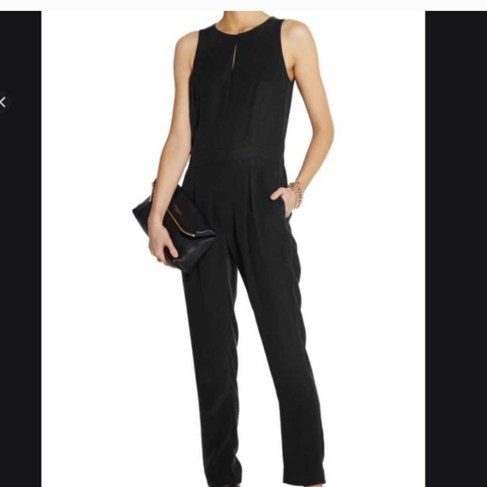 Rag and Bone Silk Jumpsuit Size 4
